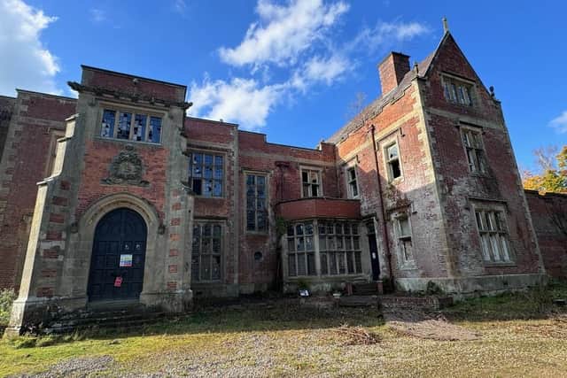 Otterburn Hall.