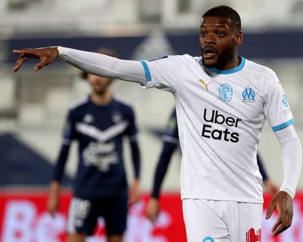 Olivier Ntcham has again been linked with a move to Newcastle United. (Photo by ROMAIN PERROCHEAU / AFP) (Photo by ROMAIN PERROCHEAU/AFP via Getty Images)
