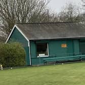 The clubhouse at the bowling club is undergoing a refurbishment ahead of the new season. (Photo by Ted Foster)