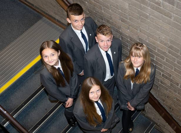 Norham High School is celebrating its latest Ofsted rating.