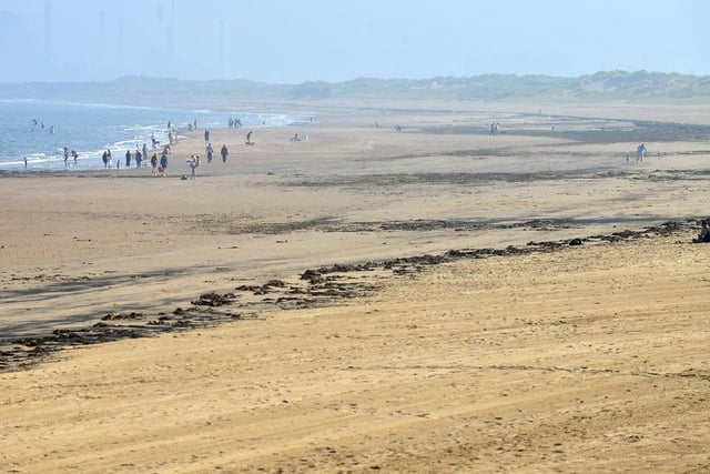 For those who don’t fancy walking along the sand, a splendid promenade runs adjacent to the beach all the way from Hartlepool Marina to Seaton Carew.