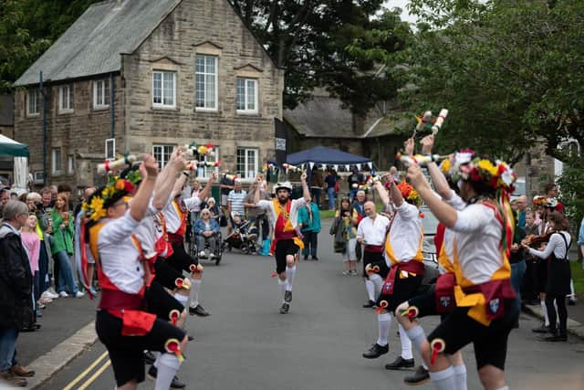 The Rothbury Traditional Music Festival in 2021 (Photo submitted by The Rothbury Traditional Music Festival)
