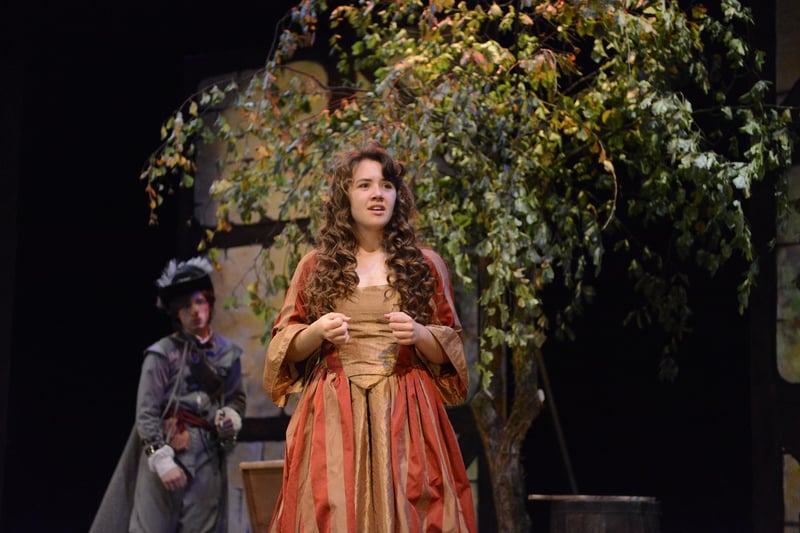 Cyrano de Bergerac was performed by Duchess's Community High School students.