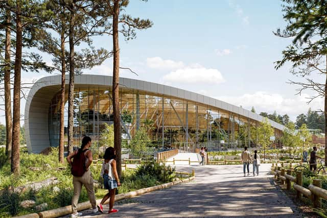 The park will be the seventh Center Parcs village in the UK and Ireland, but the first in Scotland.