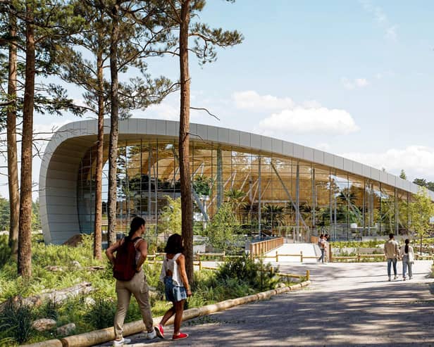 The park will be the seventh Center Parcs village in the UK and Ireland, but the first in Scotland.
