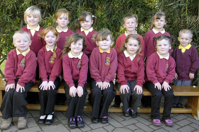 RED ROW FIRST SCHOOL NEW STARTERS