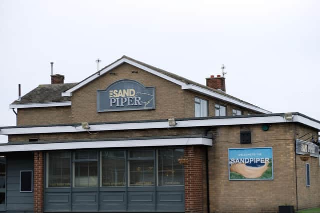 The Sandpiper pub in Cullercoats can now be demolished to make way for the development. (Photo by LDRS)