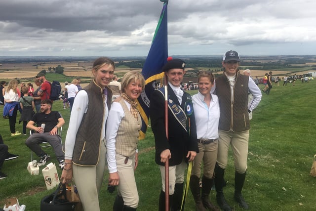 Hundreds of riders and spectators commemorate the Battle of Flodden ...