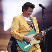Rick Astley performed at BBC Radio 2 In The Park (pictured) and Glastonbury in 2023. (Photo by Cameron Smith/Getty Images)
