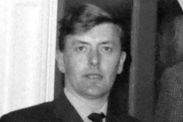 Dr Olly Wilson pictured in 1968.
