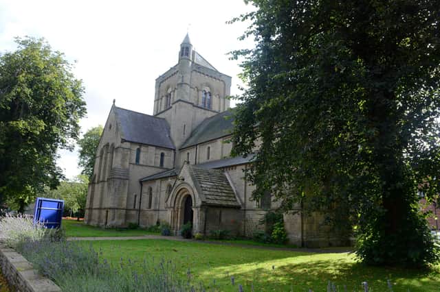 The service in Morpeth will take place at St James’s Church.
