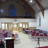 The church has already seen the benefits of the new space over the Christmas period. Photo: Church of Scotland.