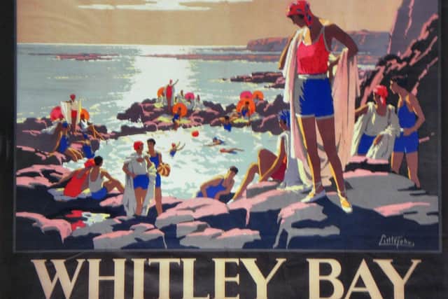 The original railway poster from the 1920s.