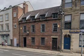 The building, which also used to be the Chambers bar, pictured by Google in July last year.