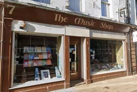 Marshalls Cafe hopes to open in what was The Music Shop on Bridge Street.