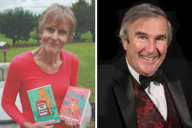 Jane Ions and Gervase Phinn.