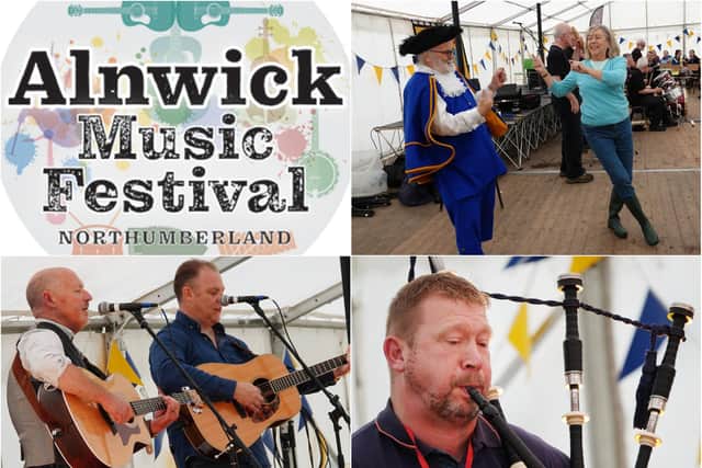 This year's Alnwick Music Festival is a virtual celebration.
