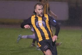 Jamie Stevenson has signed a new deal with Berwick Rangers. Picture: Alan Bell