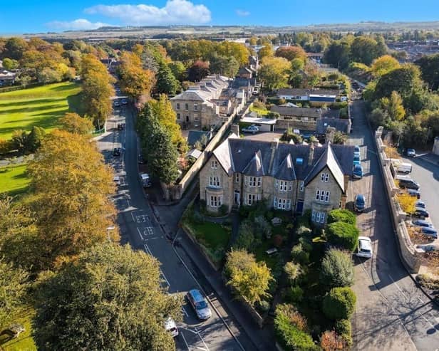 Aydon House is a former hotel in the heart of Alnwick.
