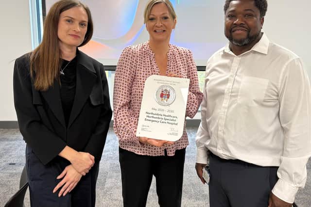 Northumbria Healthcare NHS Foundation Trust has been reaccredited with the Anaesthesia Clinical Services Accreditation (ACSA).