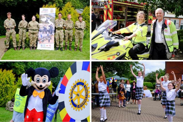 There were a range of attractions and organisations represented at Riverside House Care Home’s Summer Fair.