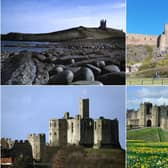 A list of 13 highly rated castles in Northumberland as ranked by Tripadvisor ‘Traveller favourites’.