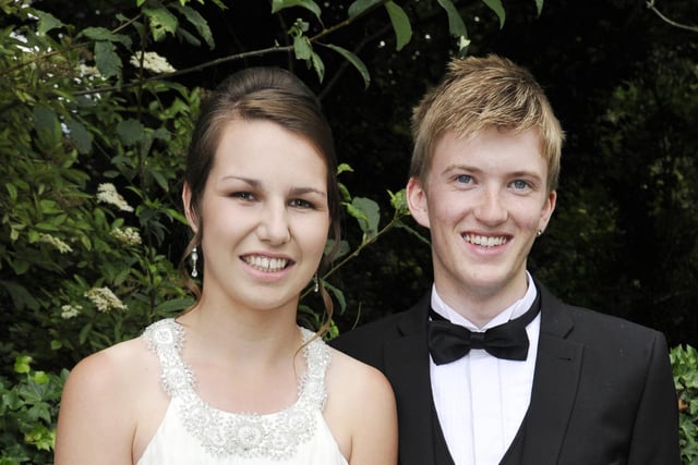 Duchess's High School year 11 prom 2011.
Holly Mackenley and Taylor Thompson.