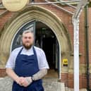 Ronnie Robson, director and head chef of St Mary’s Inn.