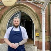 Ronnie Robson, director and head chef of St Mary’s Inn.