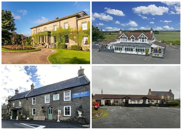 Pubs and hotels for sale in Northumberland.