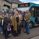 Passengers on Arriva's 460 bus service to Alnwick. Picture: Ray Parnaby