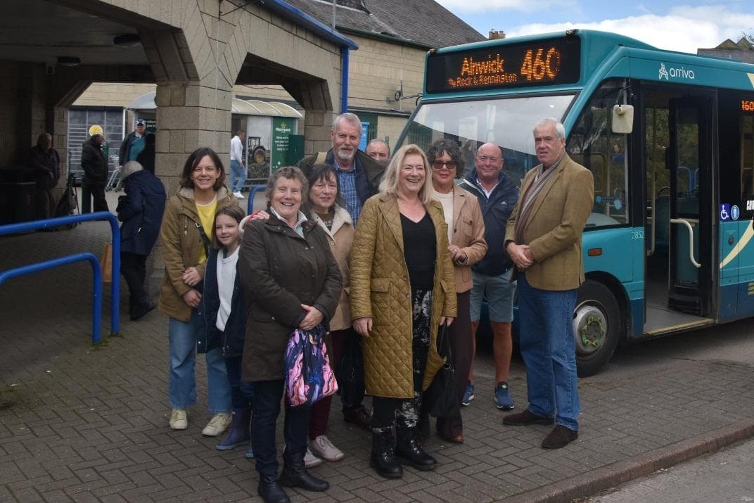 New bus services hailed as 'lifeline' for residents in rural Northumberland 