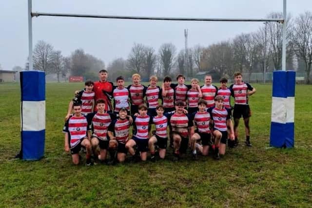 Morpeth teenagers' cycling challenge to raise money for rugby tour