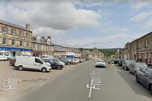 In Rothbury and Longframlington, homes sold for an average of £276,750 in 2022.