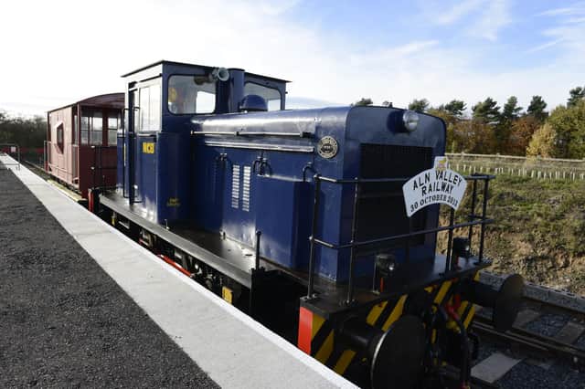 Aln Valley Railway has been awarded £21,300