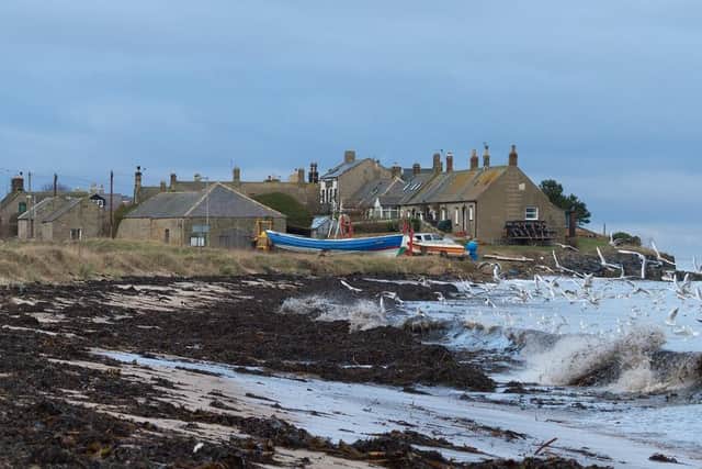 Boulmer in winter. Picture: Iain Robson