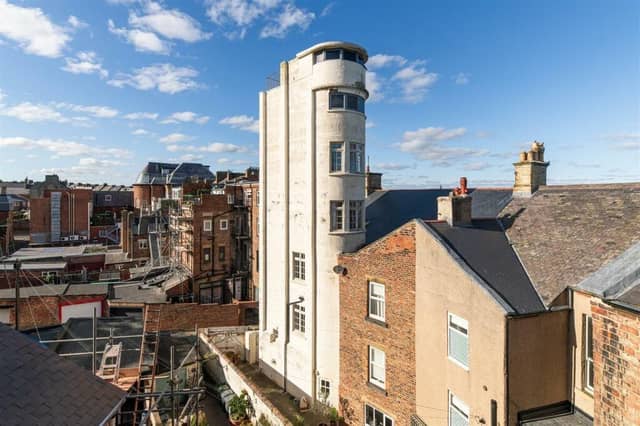 The Tynemouth Watchtower