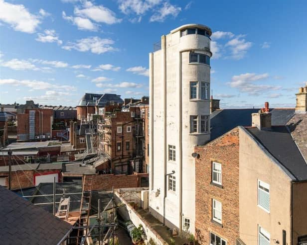 The Tynemouth Watchtower