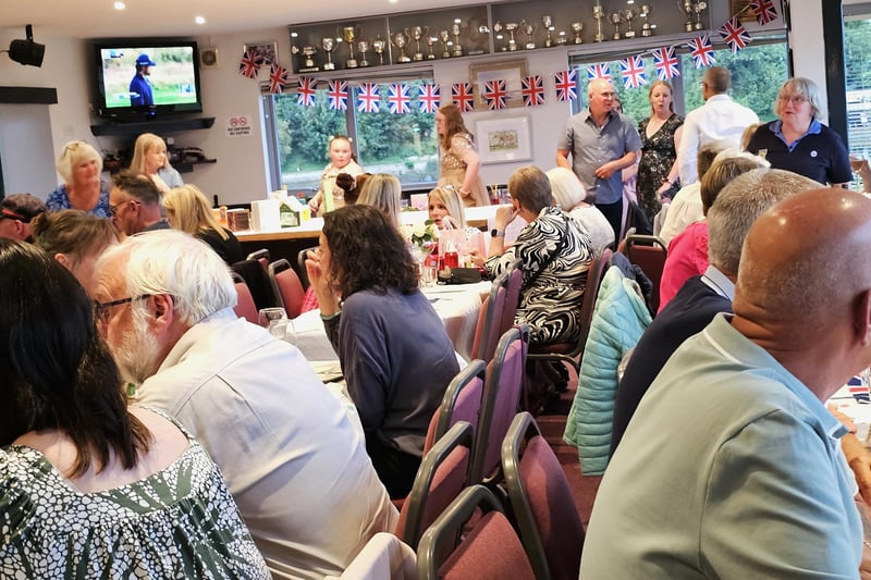 After the formal ceremonies were over, a Salmon Supper was held in Tweedmouth Bowling Club.