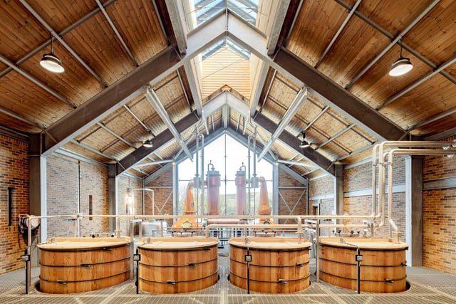Ad Gefrin, the much-anticipated new £16m Northumbrian Anglo-Saxon Museum and whisky distillery nearing completion in Wooler, will open its doors on March 25, although local residents can get a sneak peek before then.