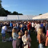 There were record crowds at Ponteland Beer Festival.