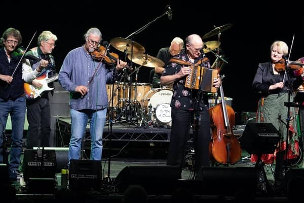 Feast of Fiddles are celebrating their 30th anniversary with their 2024 tour. Picture: Neil King.