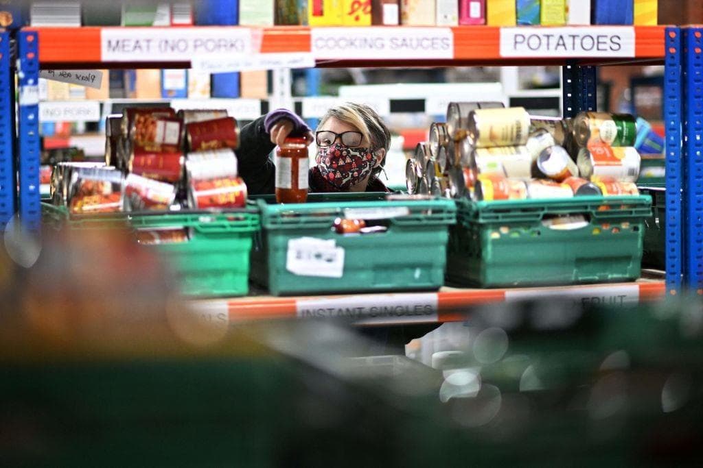 Cramlington Foodbank handing out 'extremely concerning' numbers of emergency food parcels, says Trussell Trust - Vimarsana News
