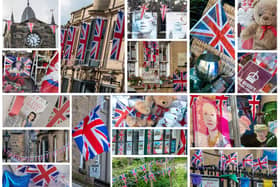 Jubilee preparations in Alnwick. Picture: Jane Coltman Photography