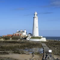 Council earmarks £1.7m for reconstruction of causeway to St Mary's Lighthouse