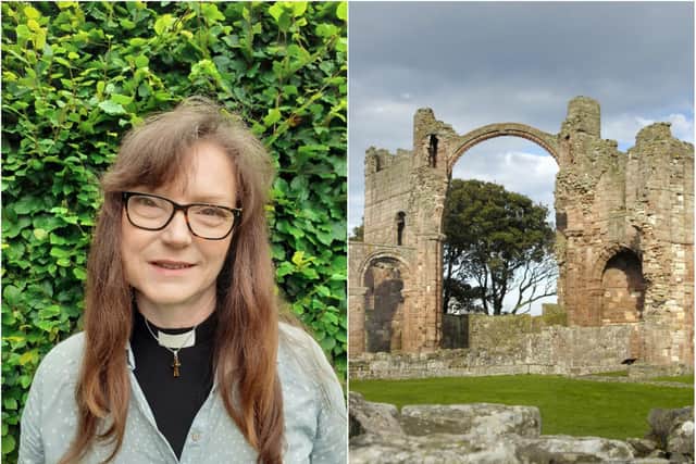 Catherine Sourbut Groves is the next Archdeacon of Lindisfarne.
