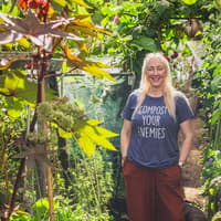 Morpeth gardener wins national award after incredible transformation of overgrown garden into food forest