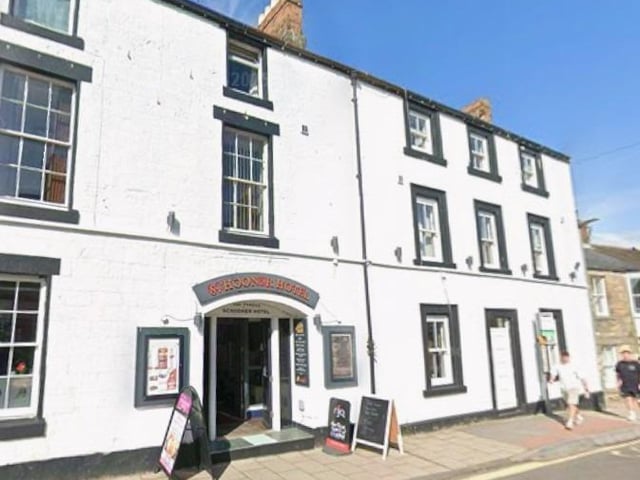 The Schooner Hotel is a 17th-century coaching inn and was named Britain's most haunted hotel by the Paranormal Society. Staff and guests have reported sightings of ghosts and eerie goings on, with room 28 said to be the centre of most hauntings. Guests have reported the sounds of children’s voices and crying and women’s screams.