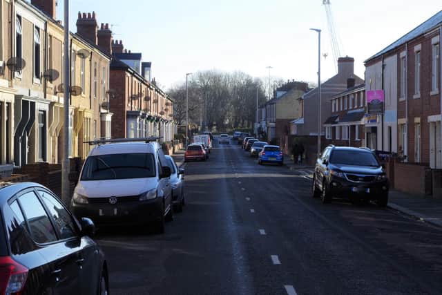 More traffic, including HGVs, will be re-directed down Park Road and Ridley Avenue.