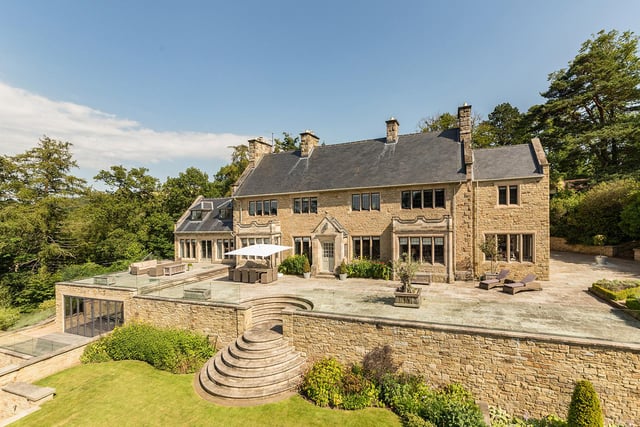 This huge stone-built property has undergone extensive work to return it to its former glory as a Victorian-era country home.